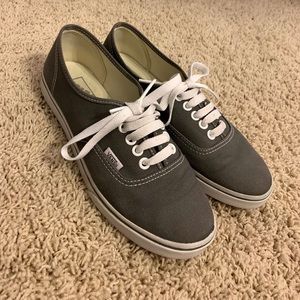 Grey Authentic Vans